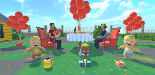 Rainbow Prank: Hide Daddy screenshot 13