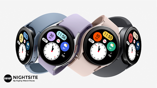 Nightsite - watch face screenshot 18