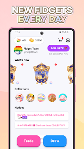 Fidget Town - Fidget trading screenshot 20
