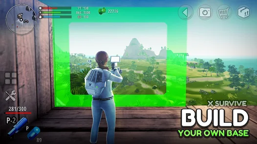 X Survive: Open World Sandbox screenshot 2