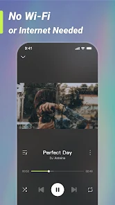 Weezer Lite, MP3 Music player screenshot 2