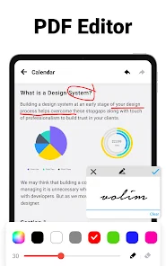 PDF閱讀器 - PDF查看器，A+ Read screenshot 13