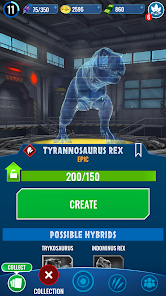 Jurassic World Alive screenshot 6