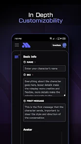 Moemate: Character AI Chat screenshot 5
