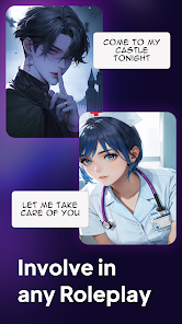 Fling AI Friend & Roleplay screenshot 20