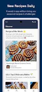 Kneady: Bread & Baking Recipes screenshot 22