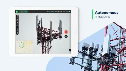 PIX4Dcapture Pro: drone flight screenshot 17