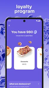 Dodo Pizza Delivery screenshot 2