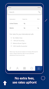 KeepCalling International screenshot 4