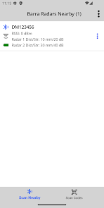 Barra Radar Configurator screenshot 2