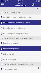 YBM eSLS for the TOEIC® Test screenshot 5