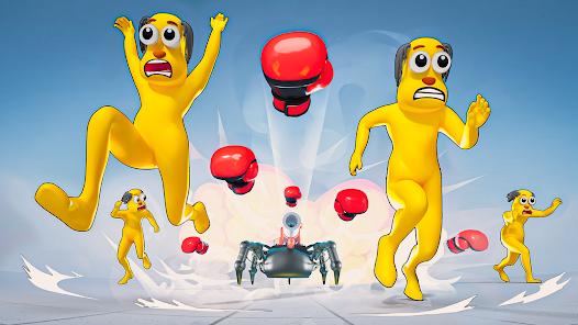 Annoying Uncle Punch Game screenshot 17