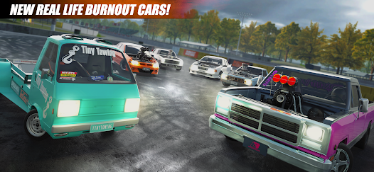 Burnout Masters screenshot 1