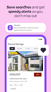 Zoopla home property search UK screenshot 6