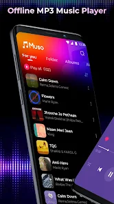 Offline Music Player App- Muso screenshot 2
