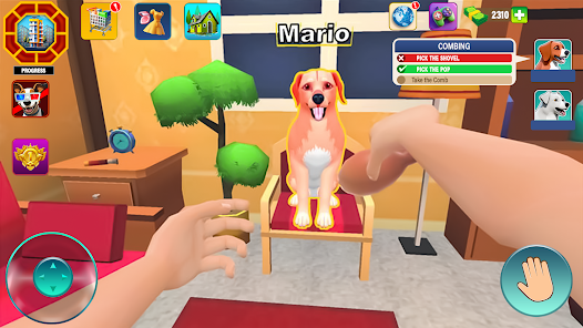 I Am Pet Dog Rescue Simulator screenshot 3