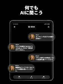 日本語のAIチャットボット - Nova screenshot 10