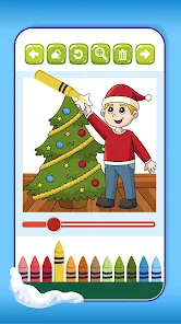 Christmas Drawings to paint screenshot 3