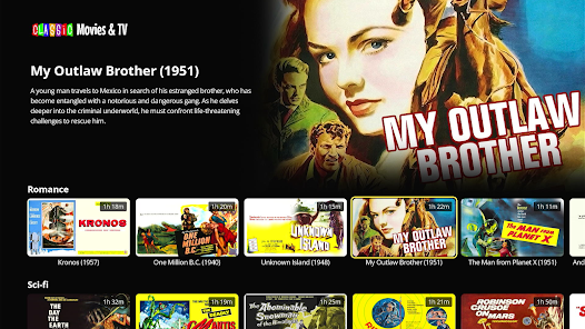 Classic Movies & TV Shows screenshot 19