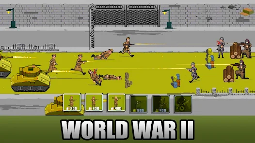 World Warfare 1944: WW2 Game screenshot 7