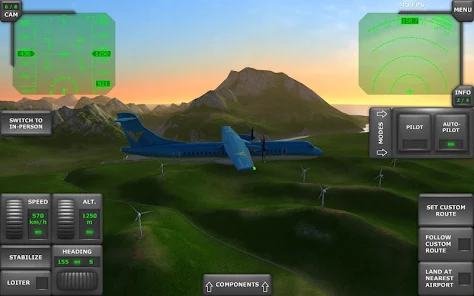 Turboprop Flight Simulator screenshot 16