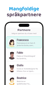 abblino: AI-språkinnlæring screenshot 8