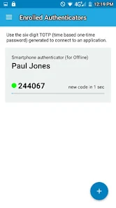 NetIQ Advanced Authentication screenshot 1