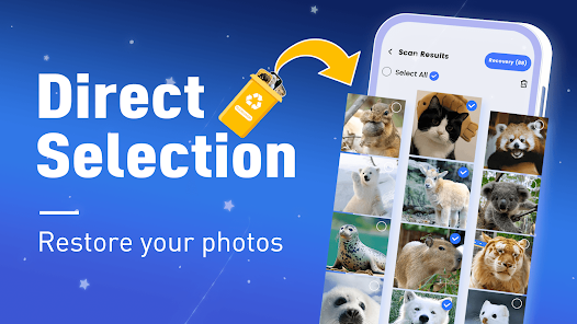 File Recovery-Photo Recovery screenshot 2